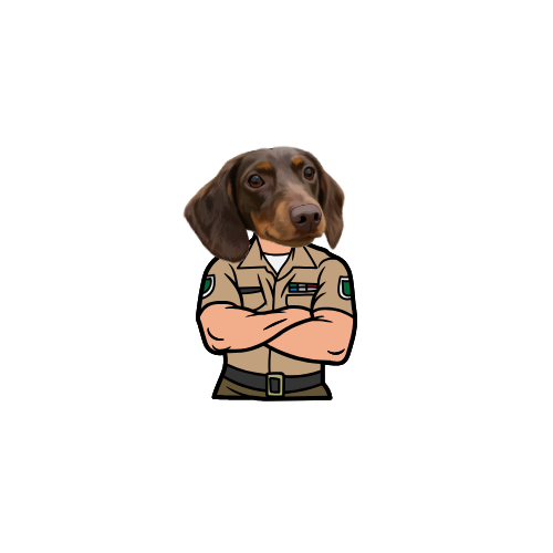 Custom Pet Portrait-Work Hard