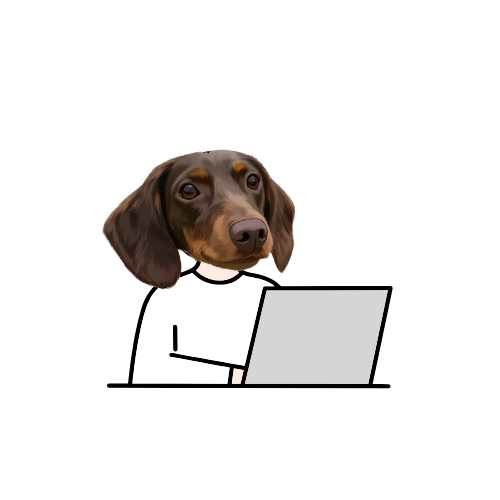 Custom Pet Portrait-Work Hard