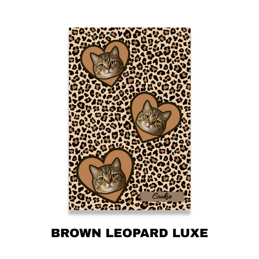 Custom Pet Portrait Blanket-Cute