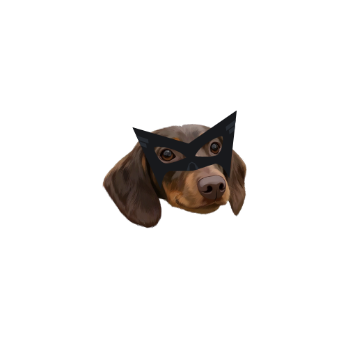 Custom Pet Portrait Stickers-OMG