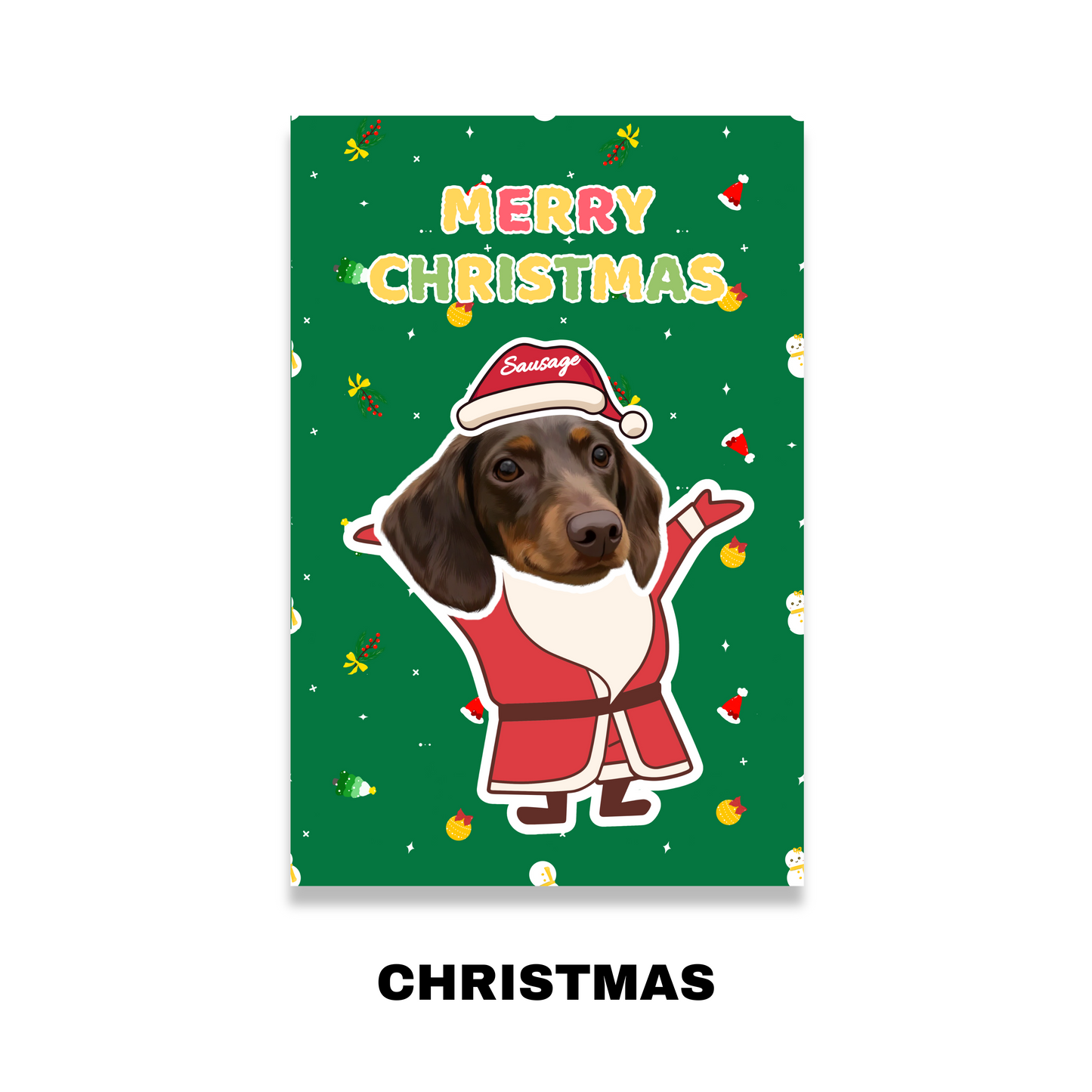 Custom Pet Portrait Blanket-Cute