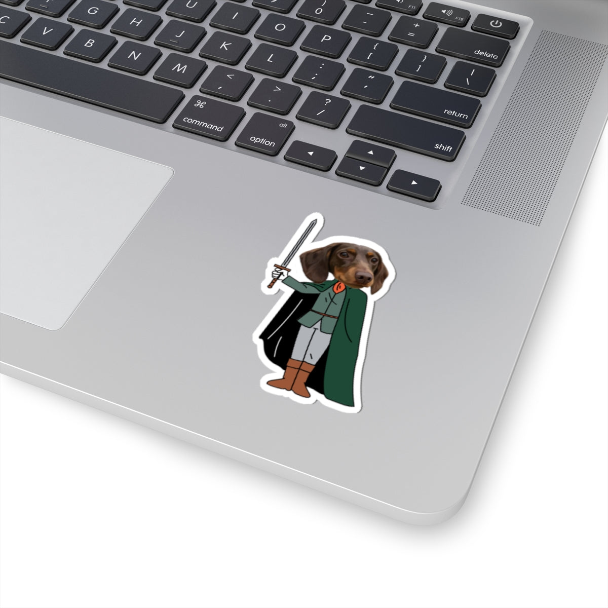 Custom Pet Portrait Stickers-OMG