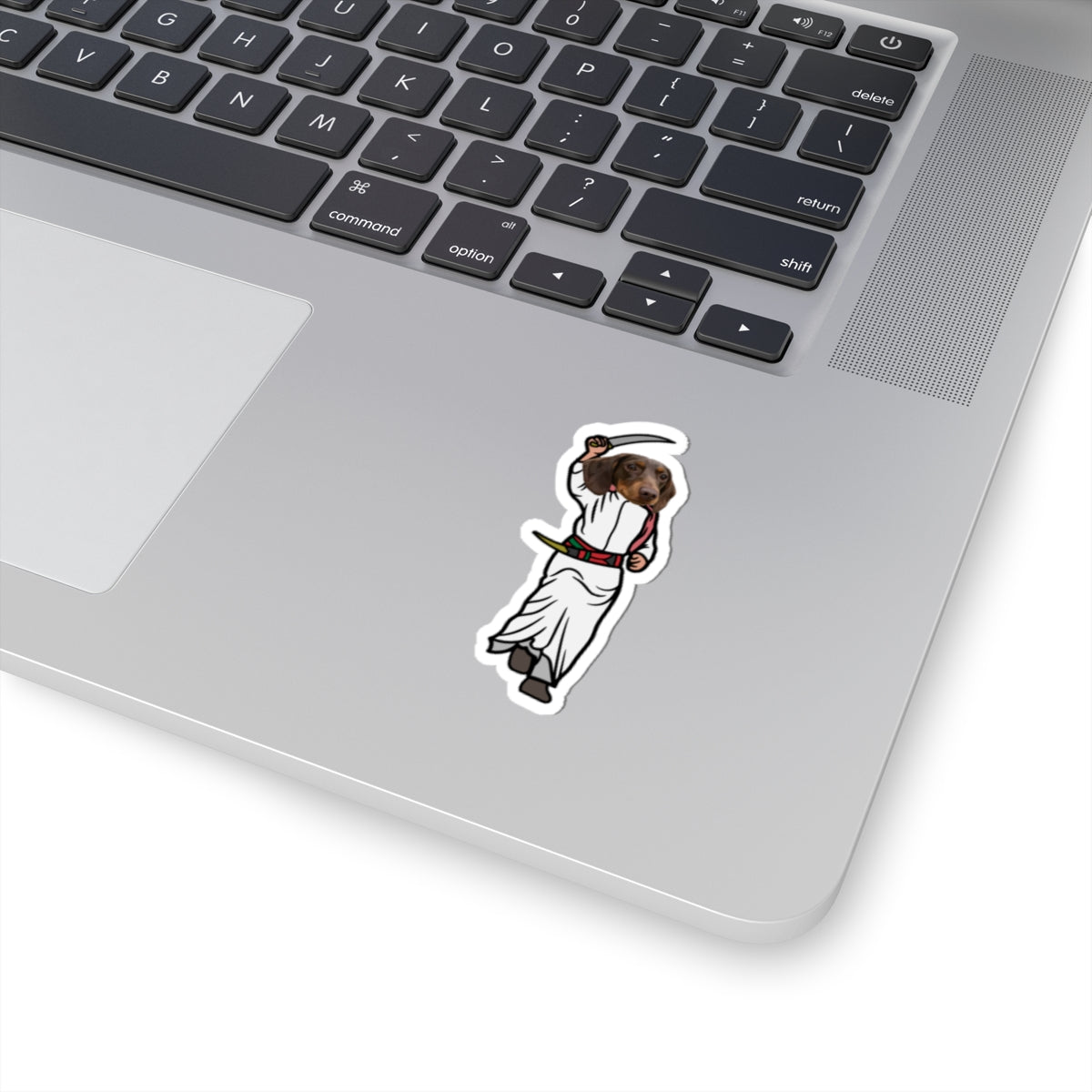 Custom Pet Portrait Stickers-OMG