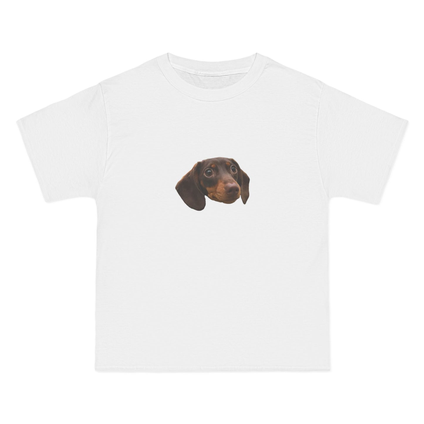 Custom Pet Portrait T-Shirt – Pet Photo Tee