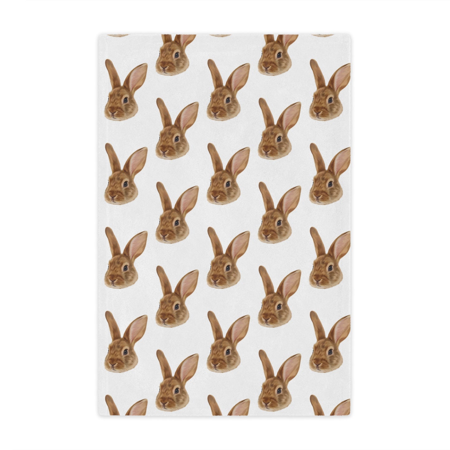 Custom Modern Pet Portrait Blanket