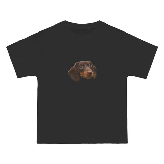 Custom Pet Portrait T-Shirt – Pet Photo Tee