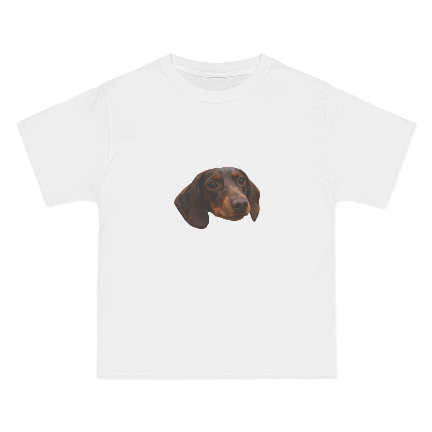Custom Pet Portrait T-Shirt – Pet Photo Tee
