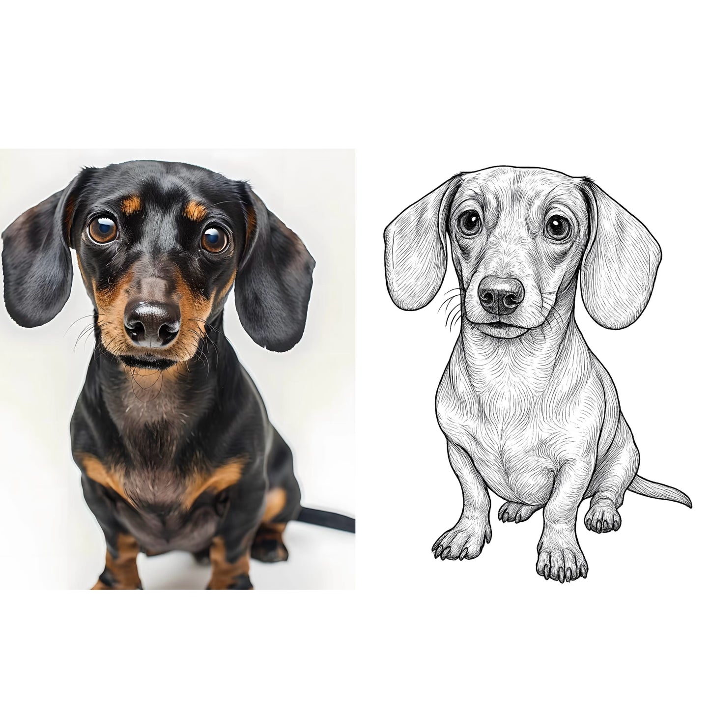 Line Art Portraits