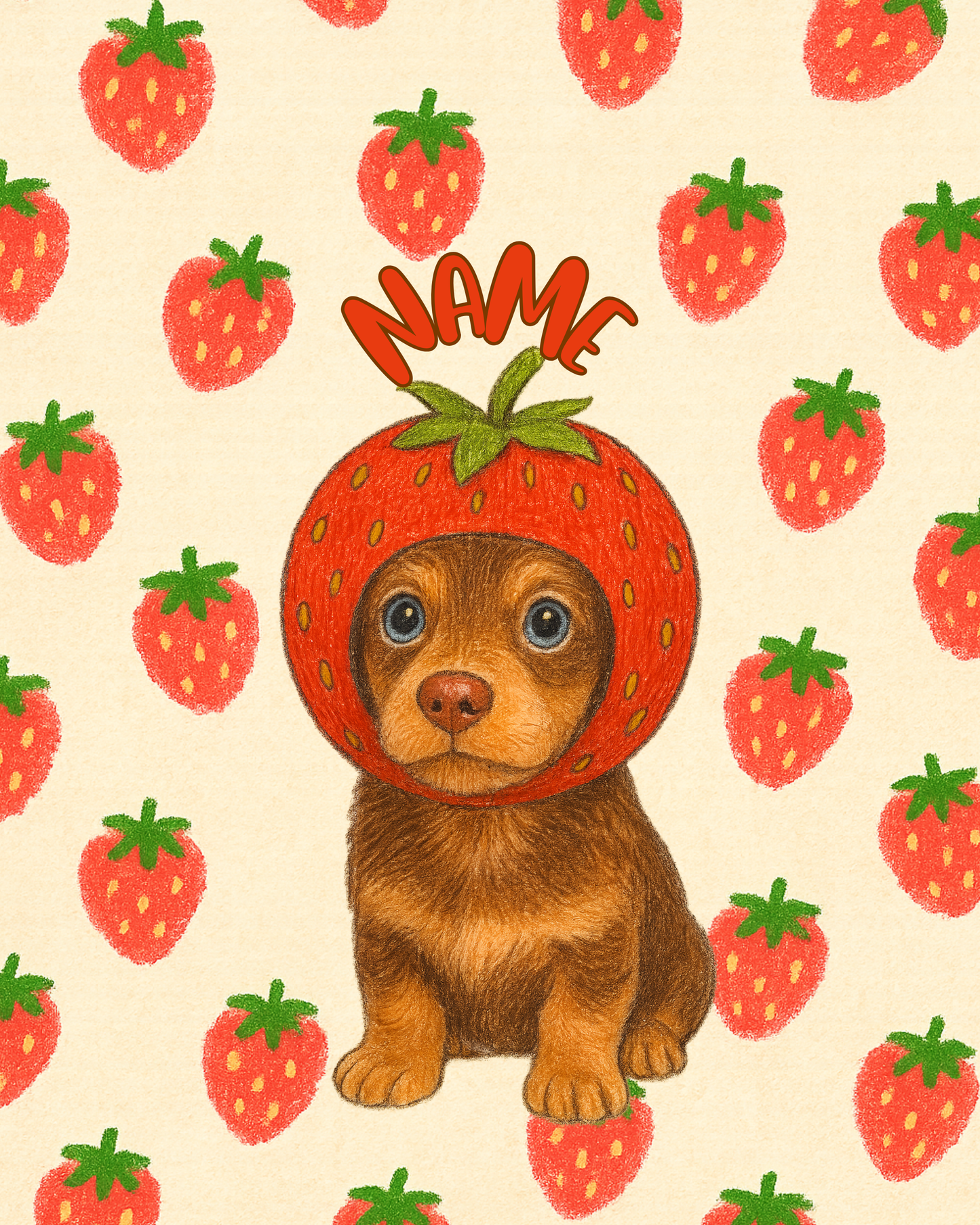 Fruit Edition Portraits