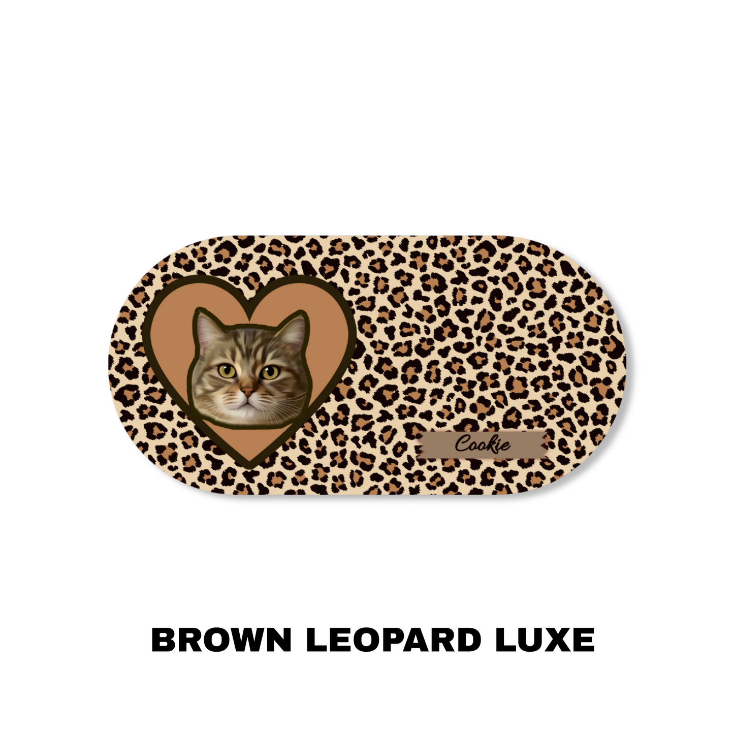 Custom Pet Portrait Placemats – Modern