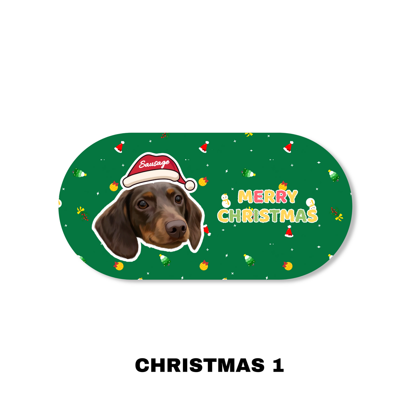 Custom Pet Portrait Placemats – Modern