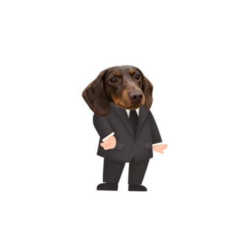 Custom Pet Portrait-Work Hard