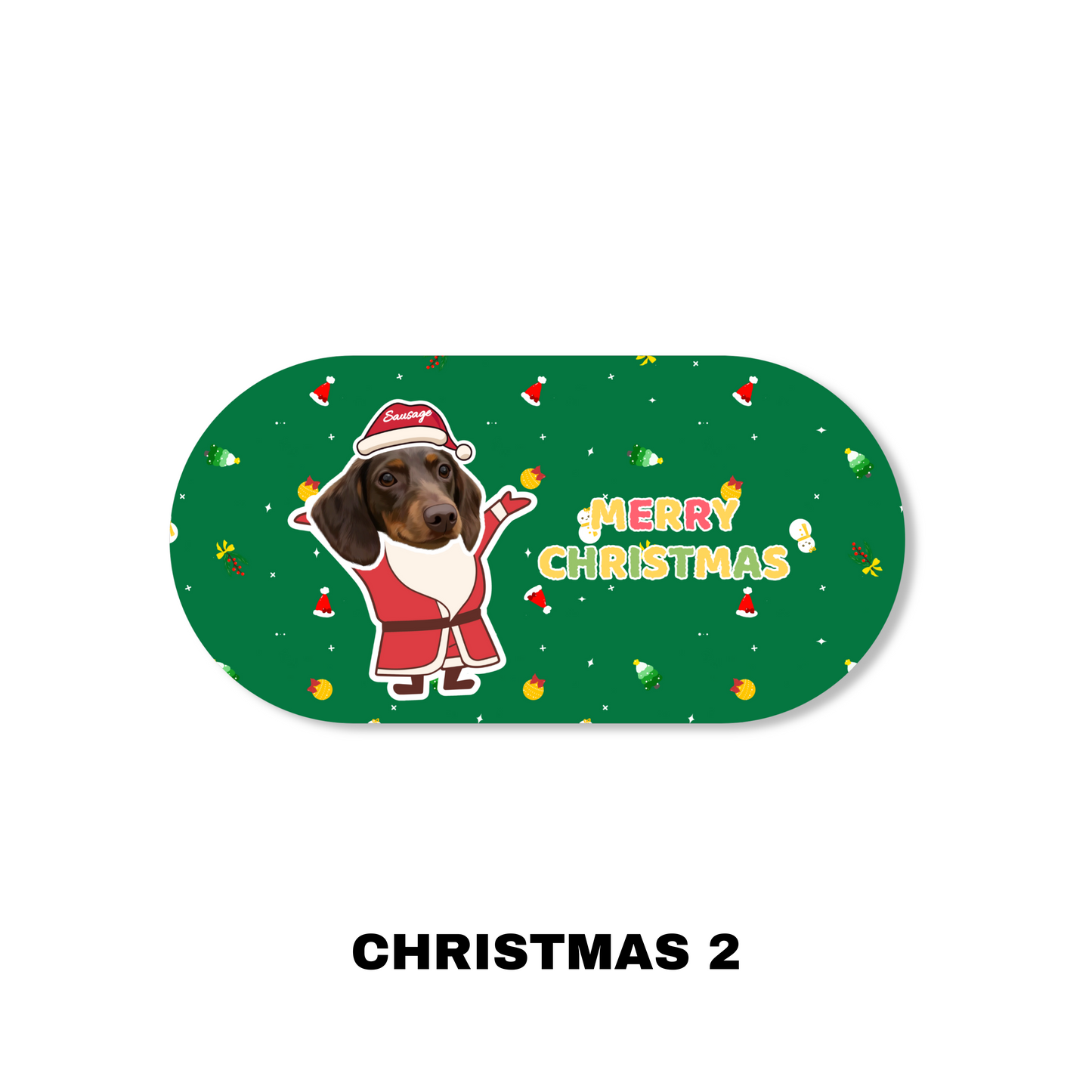 Custom Pet Portrait Placemats – Modern