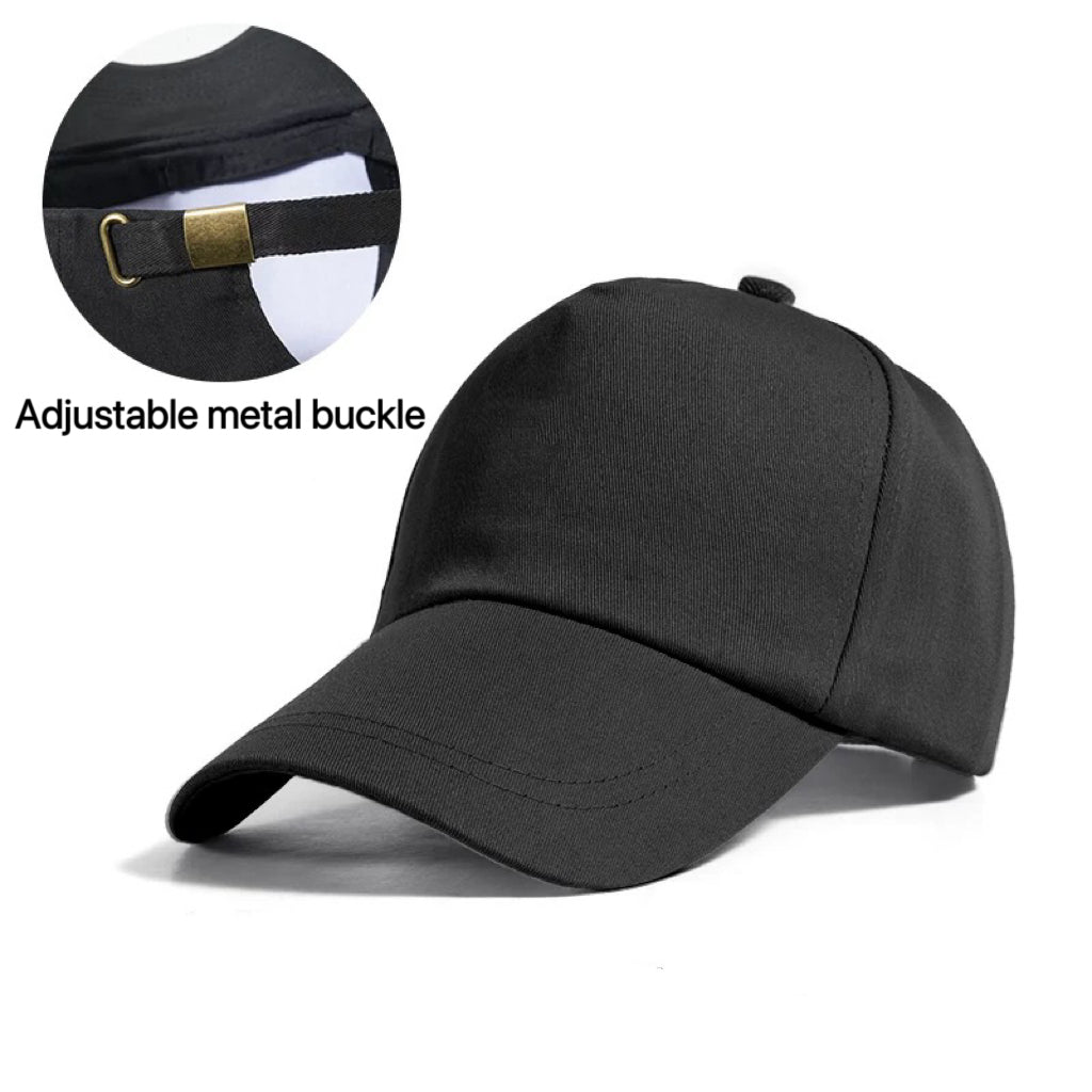 Custom pet portrait baseball cap in modern art style