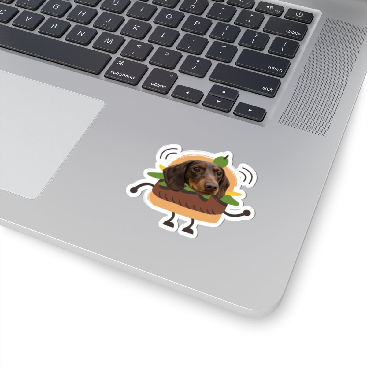 Custom Pet Portrait Stickers-Food