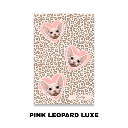 Custom Pet Portrait Blanket-Cute