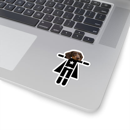 Custom Pet Portrait Stickers-OMG