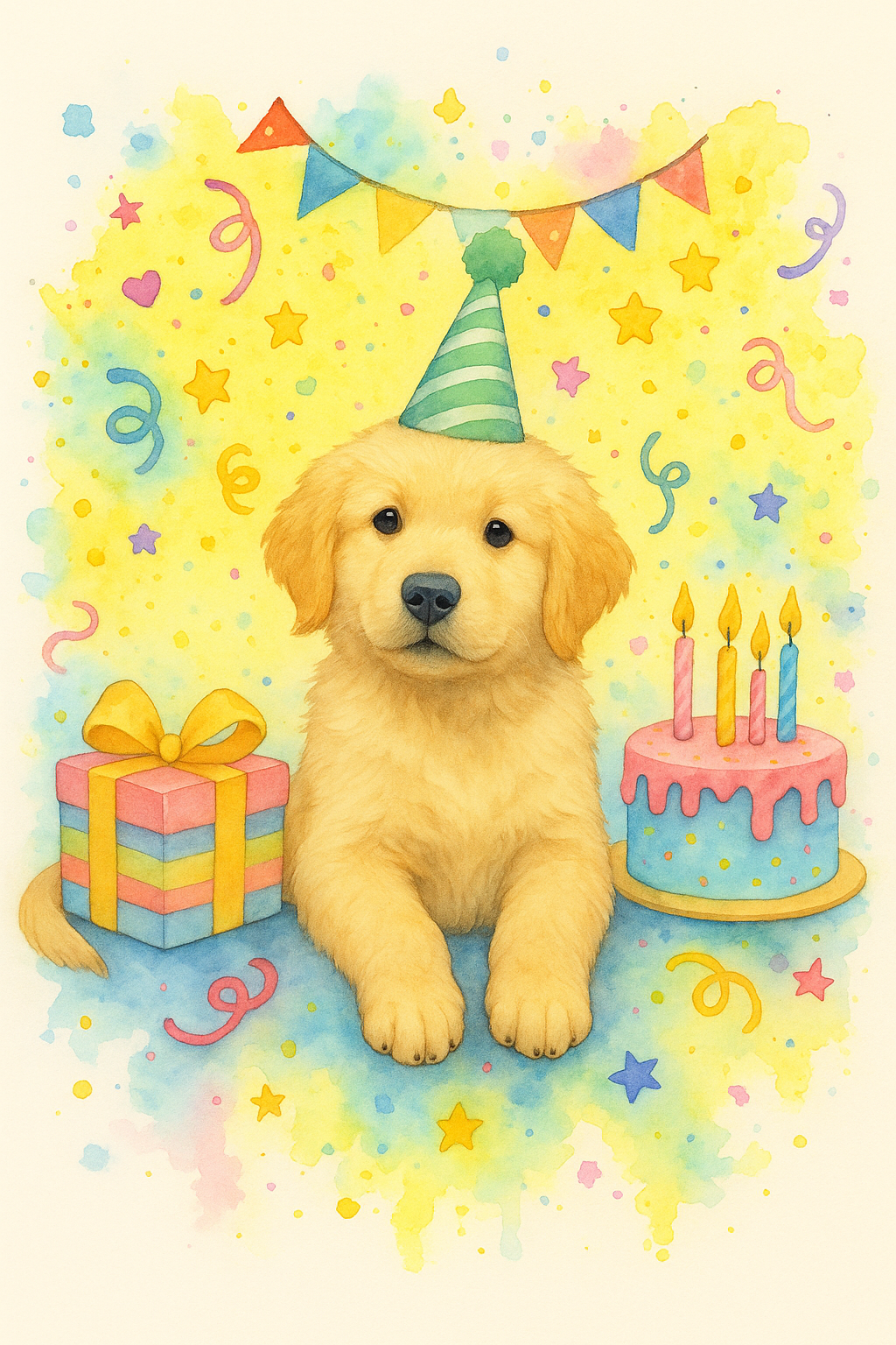 Birthday Portraits