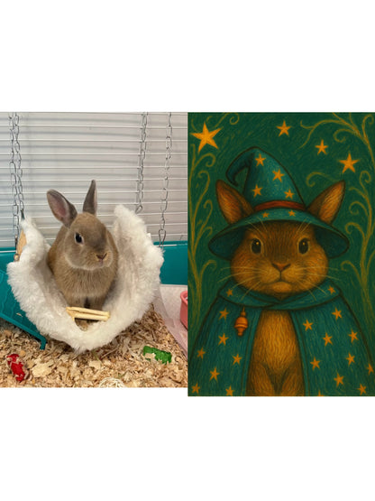 Wizard Portrait