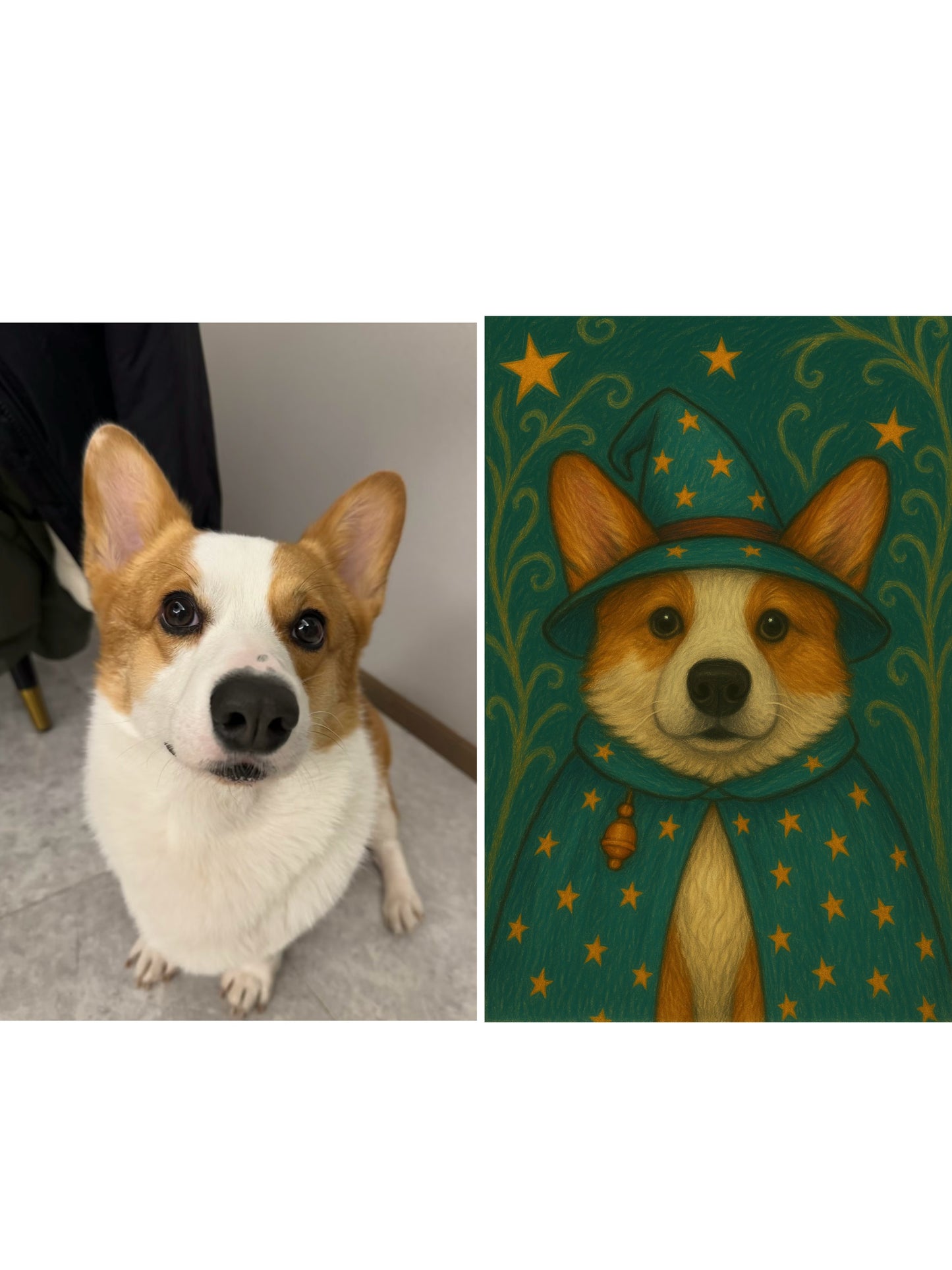 Wizard Portrait