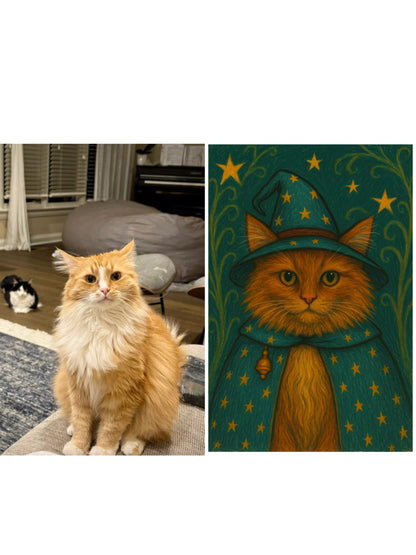 Wizard Portrait