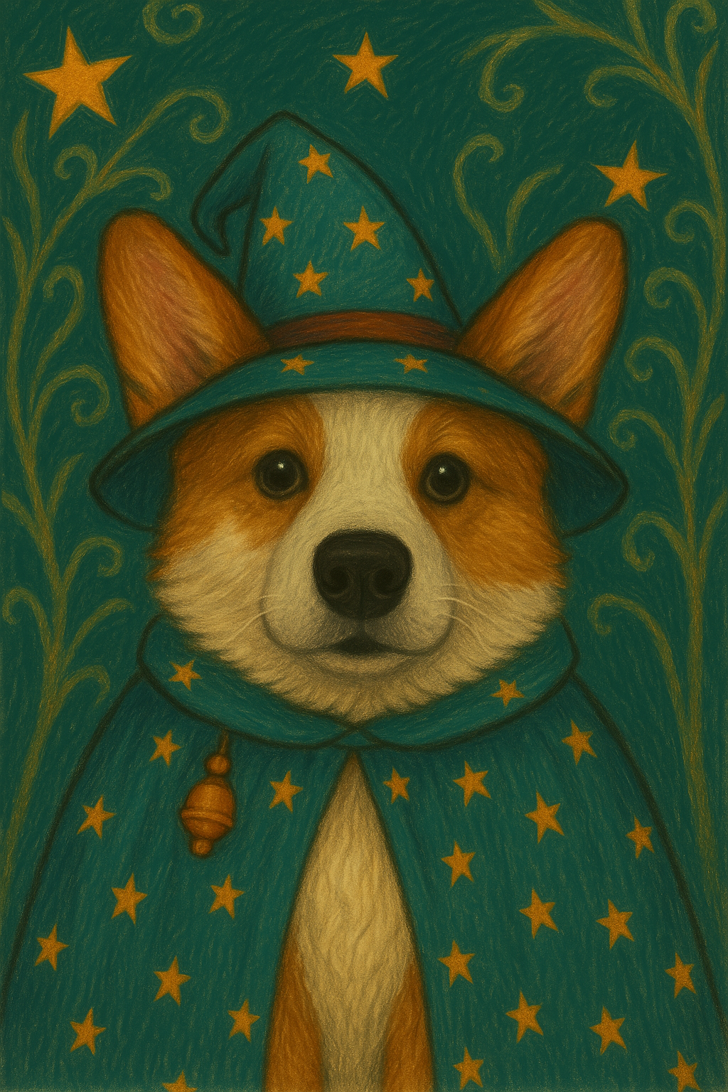 Wizard Portrait