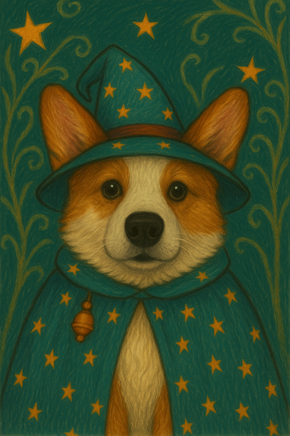 Wizard Portrait