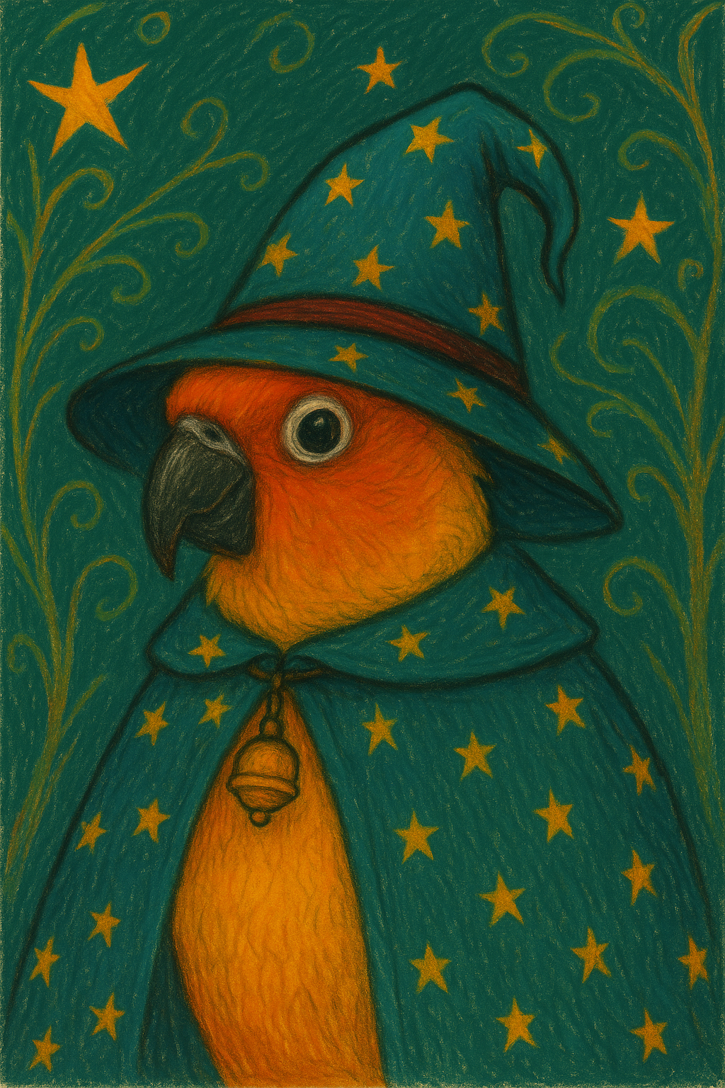 Wizard Portrait