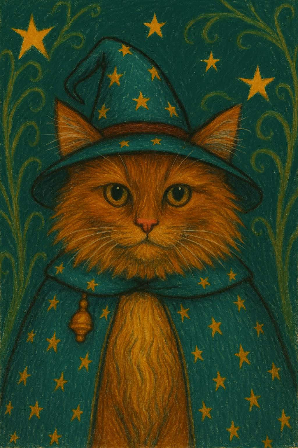 Wizard Portrait