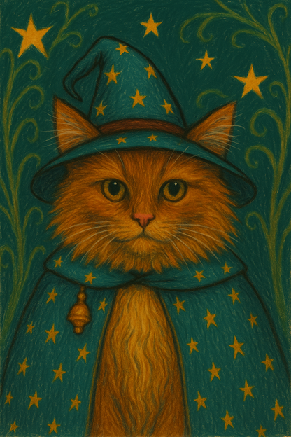 Wizard Portrait