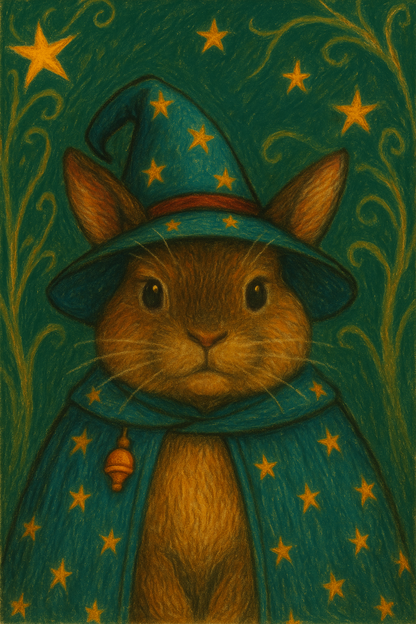Wizard Portrait