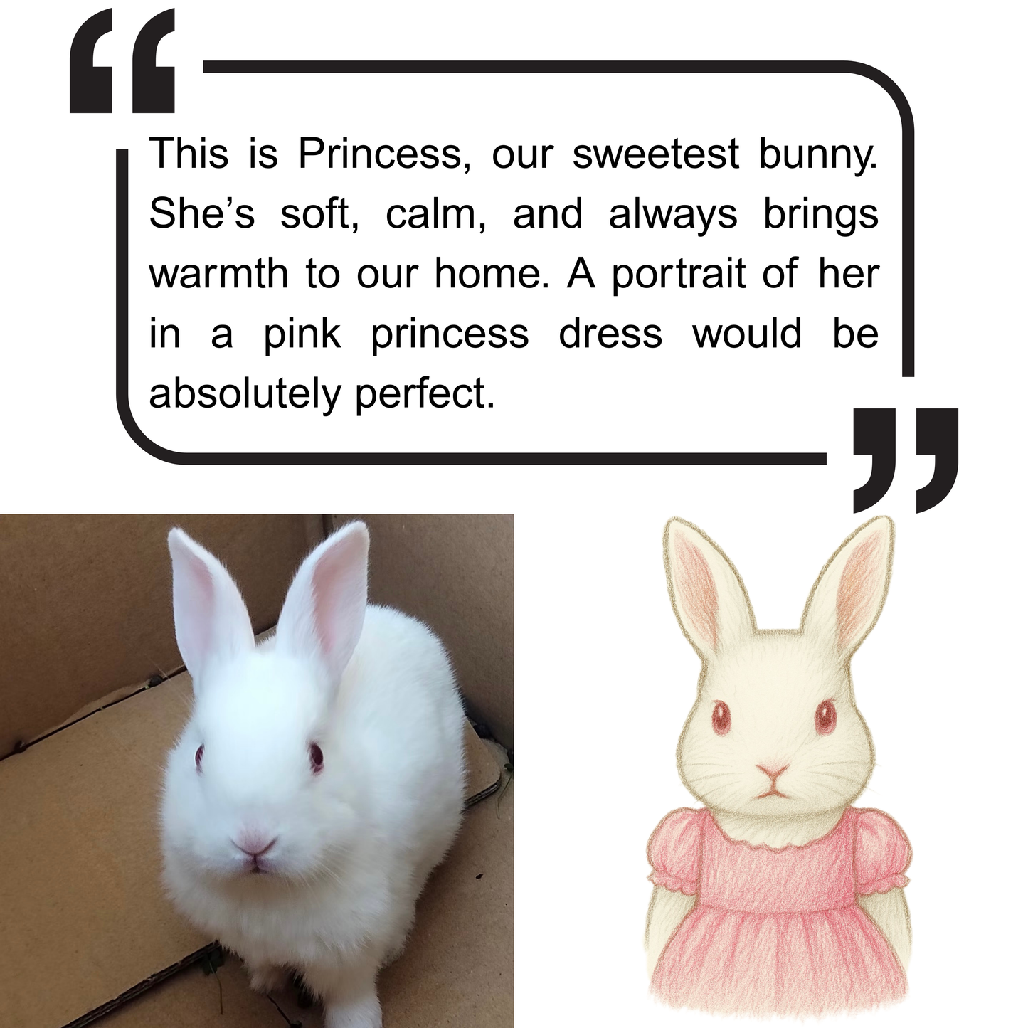 Custom Pet Portraits – Personalized with Your Pet’s Crayon Style