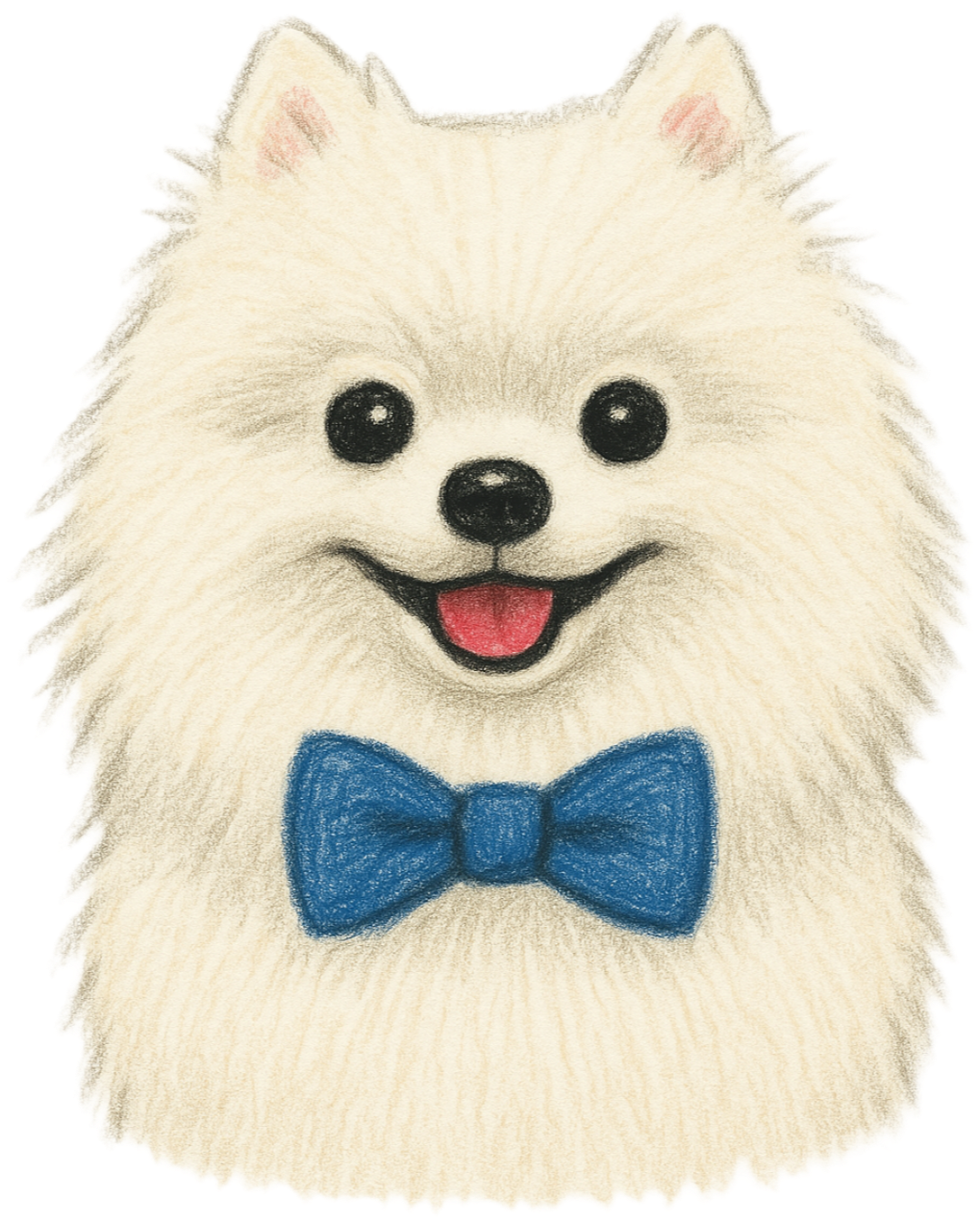 Custom Pet Portraits – Personalized with Your Pet’s Crayon Style