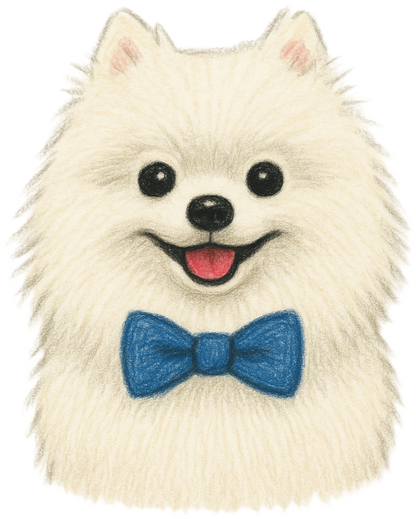 Custom Pet Portraits – Personalized with Your Pet’s Crayon Style