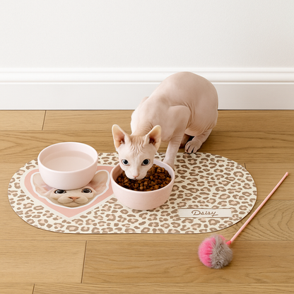 Custom Pet Portrait Placemats – Modern