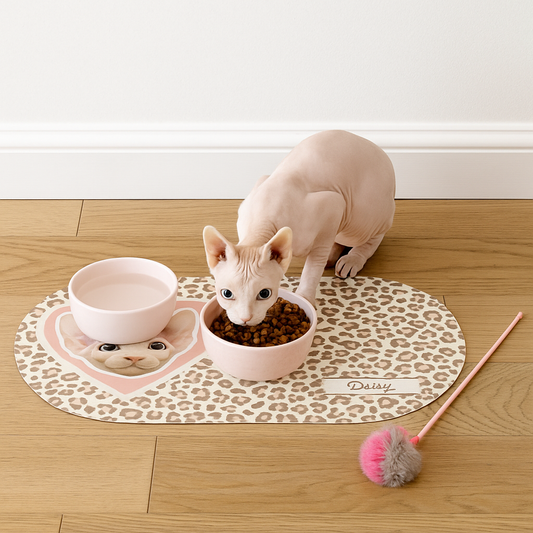 Custom Pet Portrait Placemats – Modern