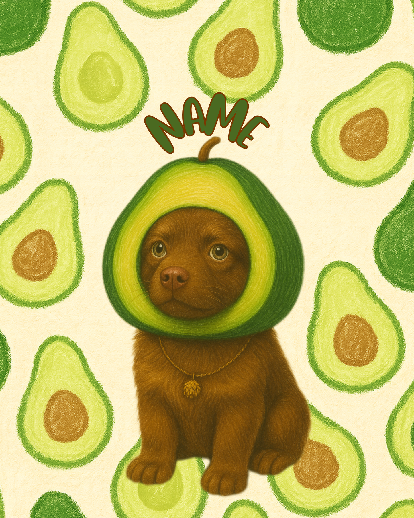 Fruit Edition Portraits