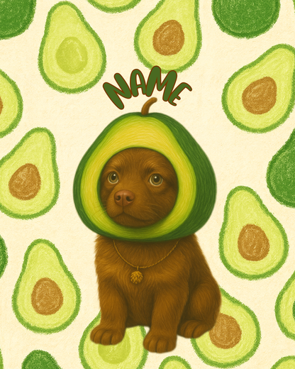 Fruit Edition Portraits