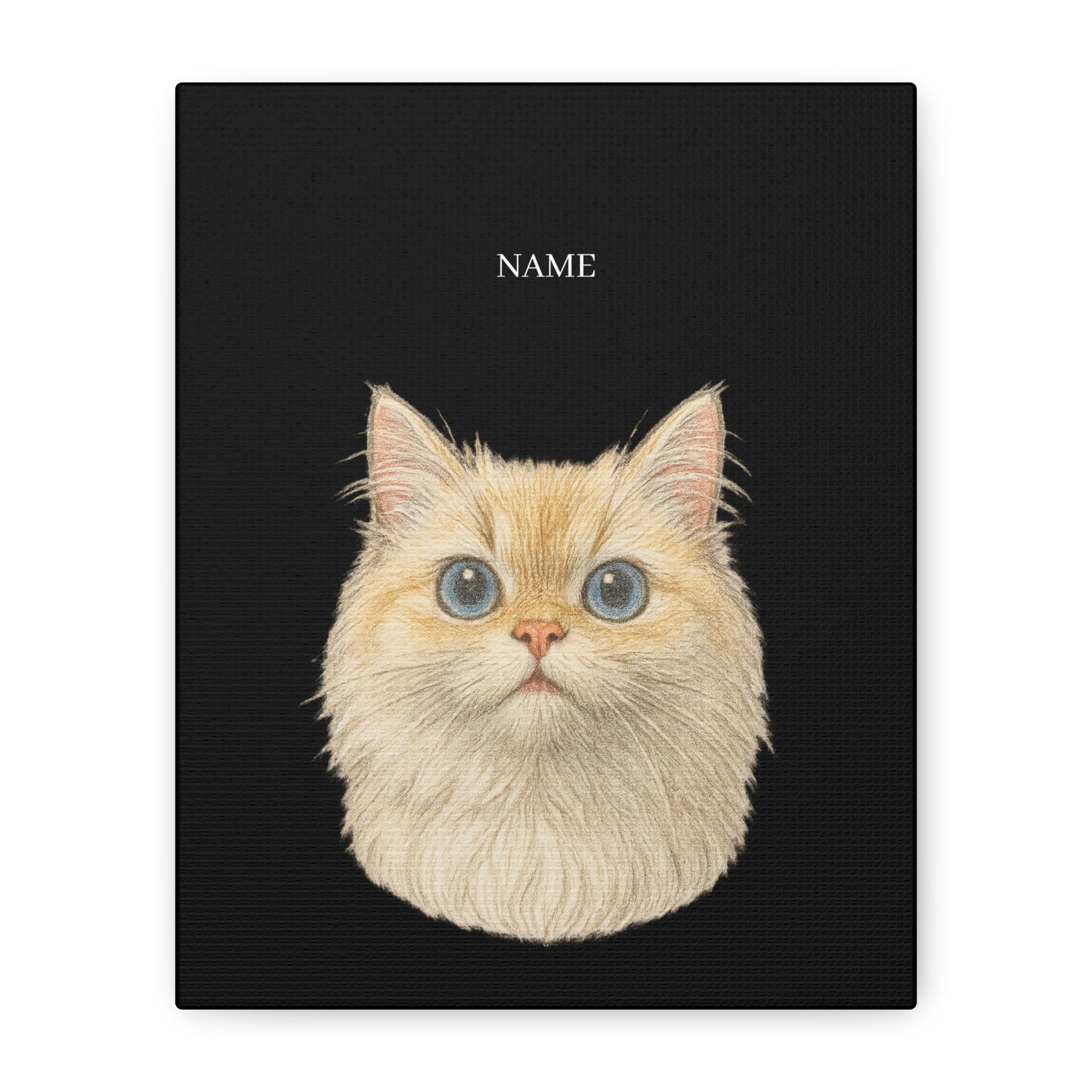 Colored Pencil Style Pet Portrait