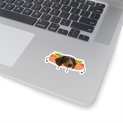 Custom Pet Portrait Stickers-Food