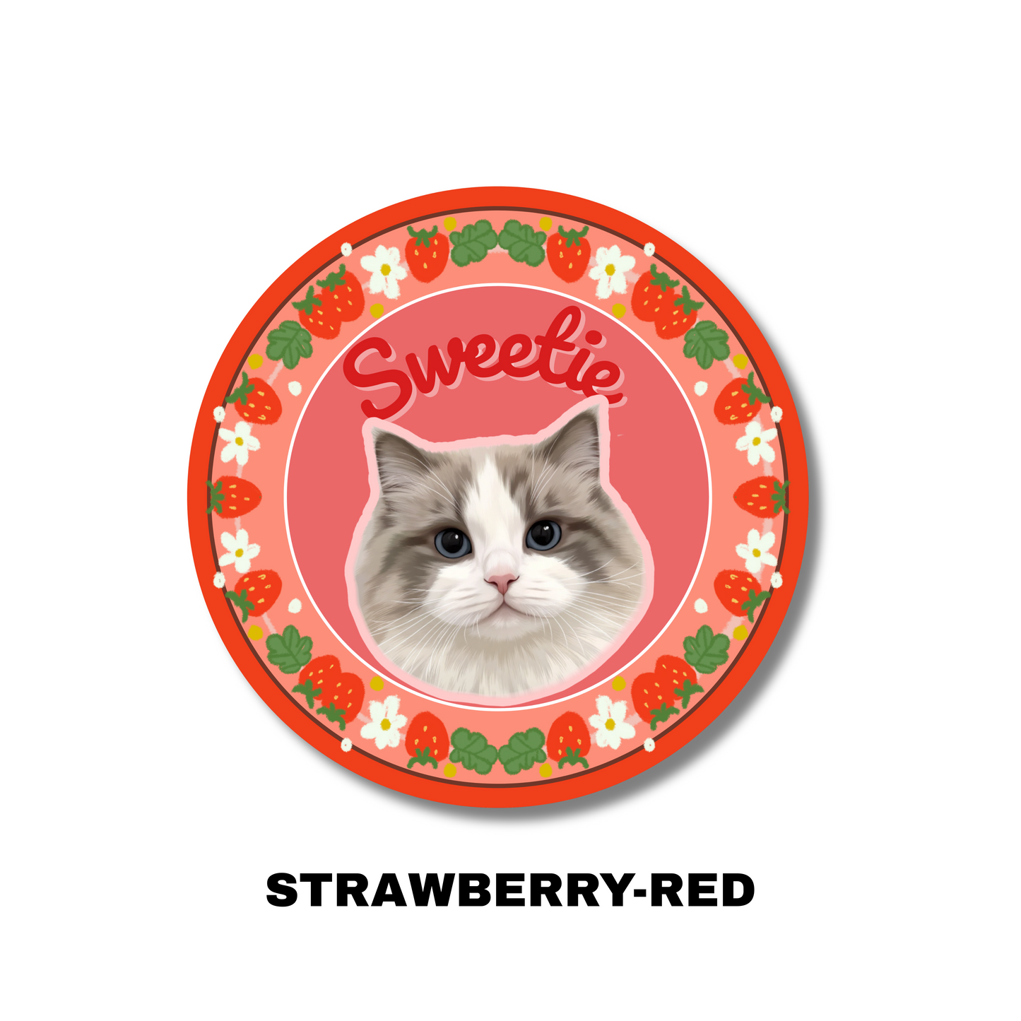 Custom Pet Portrait Carpet-Modern,fruit