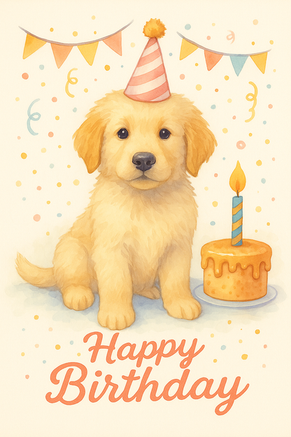 Birthday Portraits