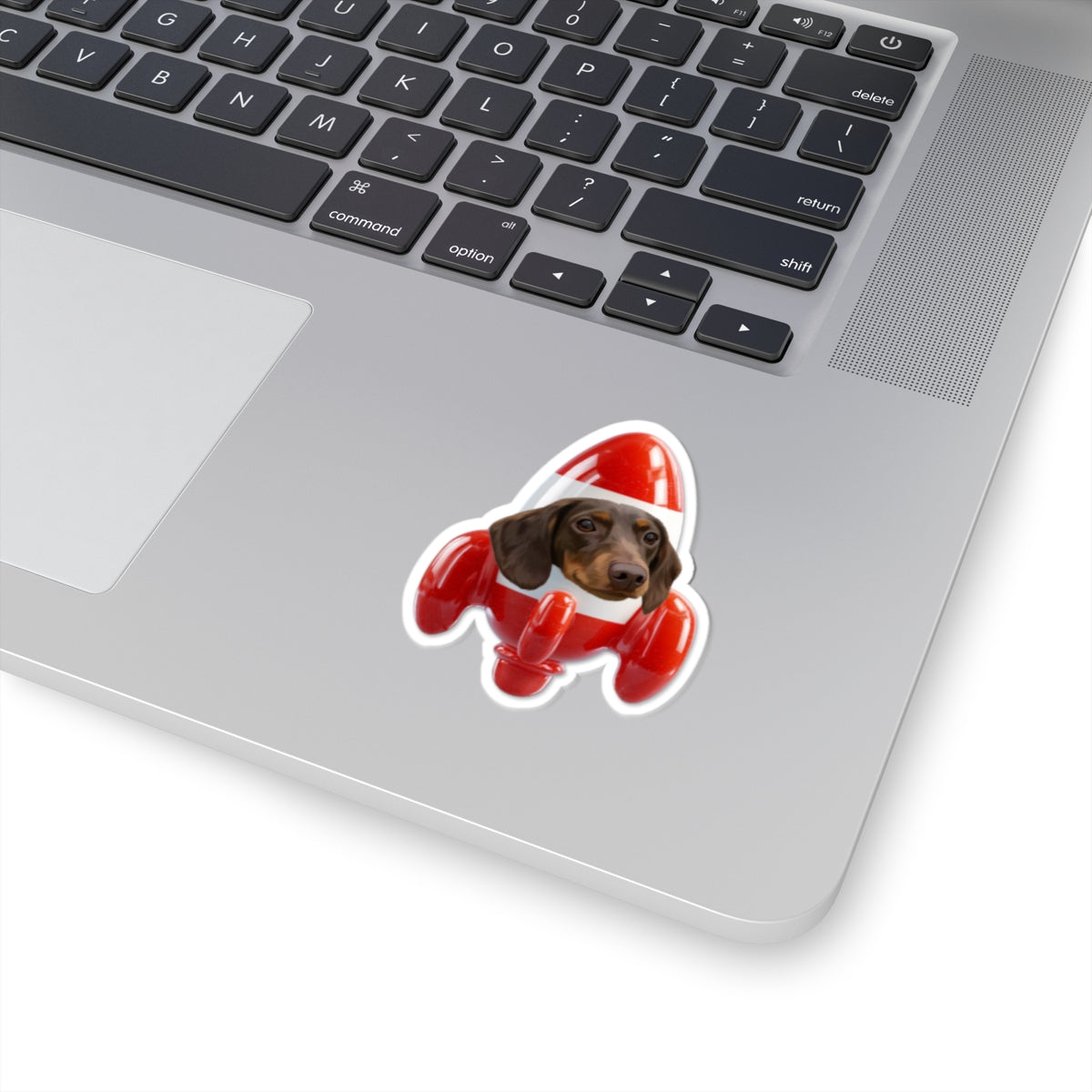 Custom Pet Portrait Stickers-Cute!