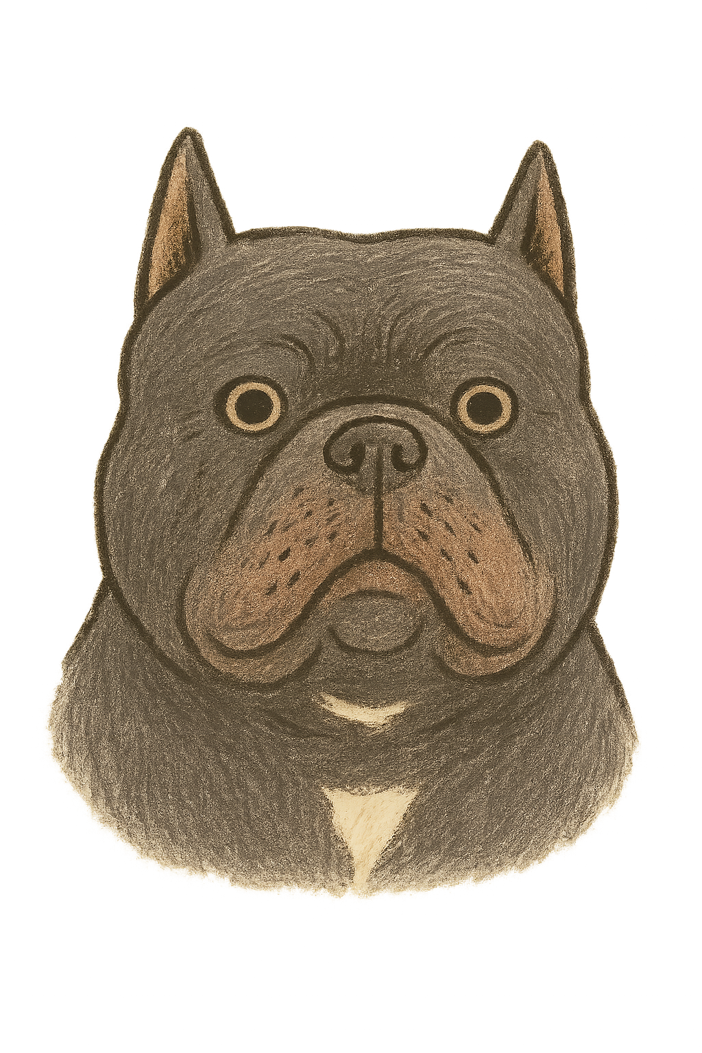 Crayon Portrait