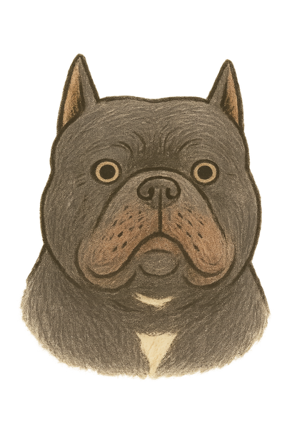 Crayon Portrait