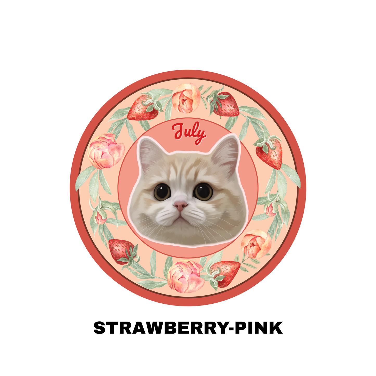 Custom Pet Portrait Carpet-Modern,fruit