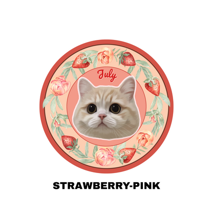 Custom Pet Portrait Carpet-Modern,fruit