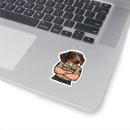 Custom Pet Portrait-Work Hard