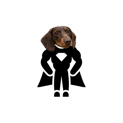 Custom Pet Portrait Stickers-OMG