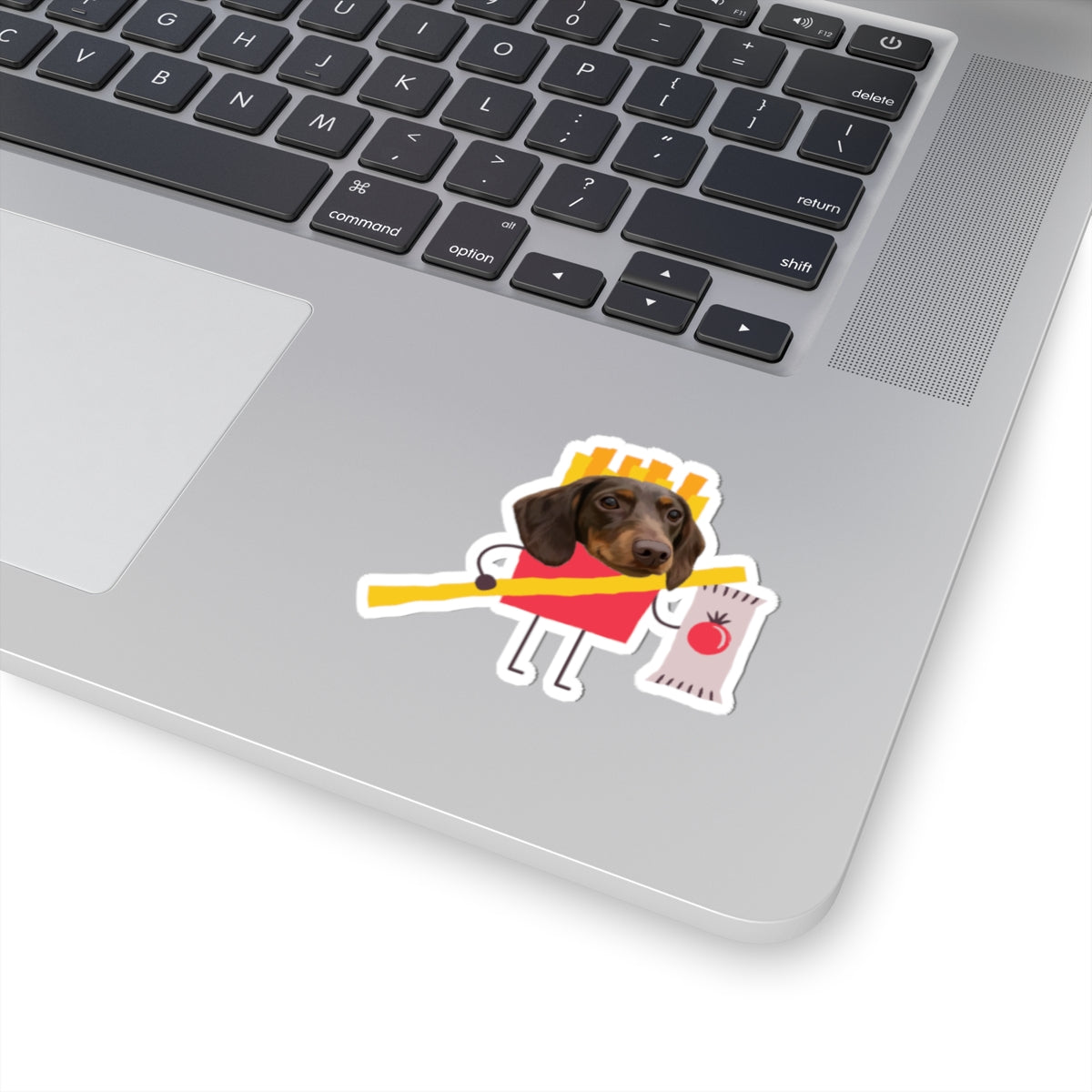 Custom Pet Portrait Stickers-Food
